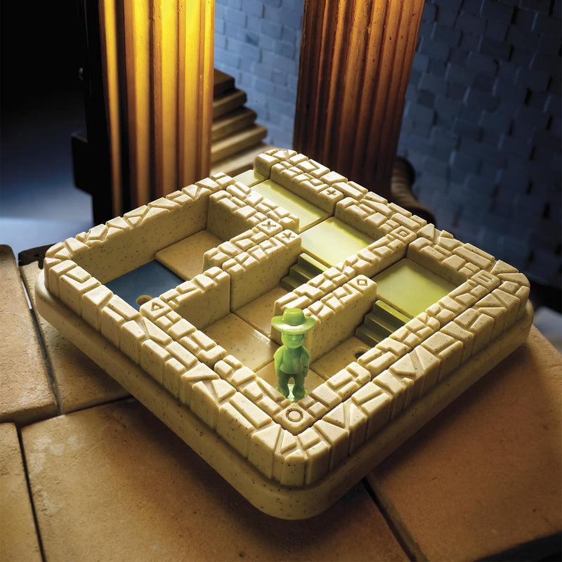 SMART GAMES 140084 SG437ES Temple Trap Lernspiel, Brettspiele, Kinderspielzeug, Smartgames, Puzzle-S