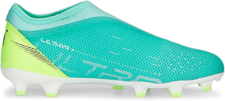 PUMA Kinder Ultra Match LL FG/AG Jr Fussballschuhe 107514 02 schwarz 32 EU Electric Peppermint Puma