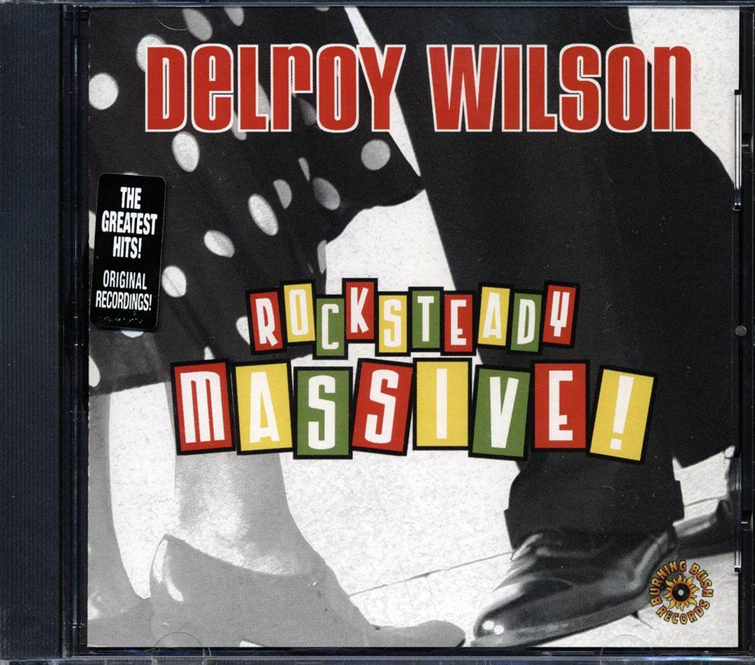 Rocksteady Massive, Audio-CD