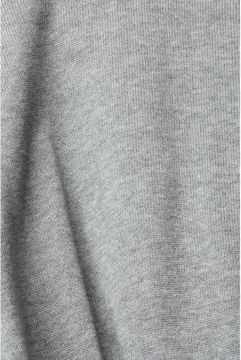 ESPRIT Damen Strickjacke S 039/Medium Grey 5, S 039/Medium Grey 5