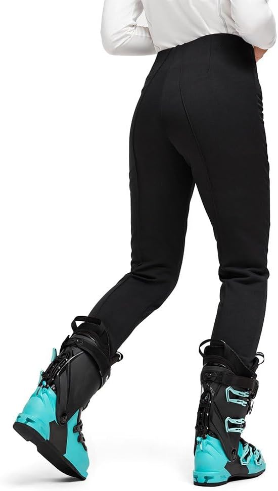 Maier Sports Damen Skihose Sonja 46 Schwarz, 46 Schwarz