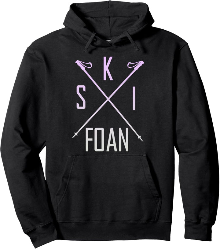 Skifoan Schifoan Skifahren Skilaufen Apres Ski Skisport BERG Pullover Hoodie