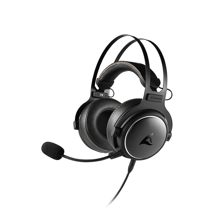 Sharkoon Skiller SGH50, Hi-Res Audio Gaming Headset Schwarz Ohrumschliessend Single