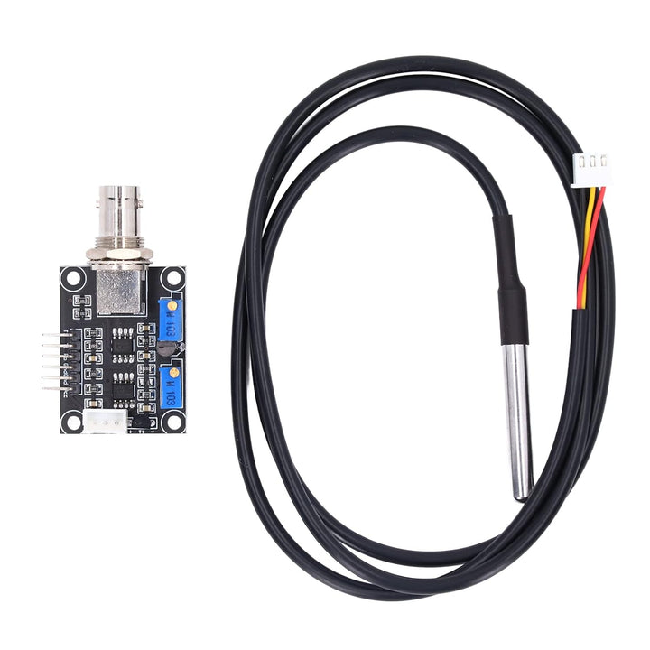 PH0‑14 Werterkennung PH-Sensor-Monitormodul PH-Erkennungssensormodul Wasserdichtes Digitalsonden-Mon