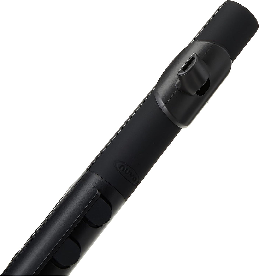 NUVO TooT 2.0, schwarz-schwarz, mit Klappen