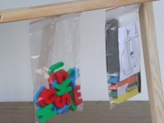 3TOYSM Drehbare magnetische Naturtafel