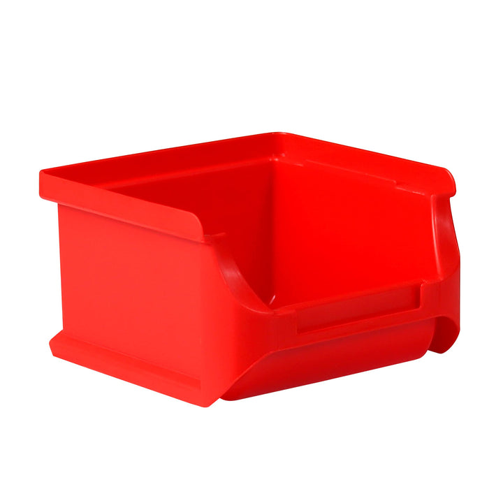 30Stück Allit ProfiPlus Box Stapelbox Sichtbox Gr.1 (rot)