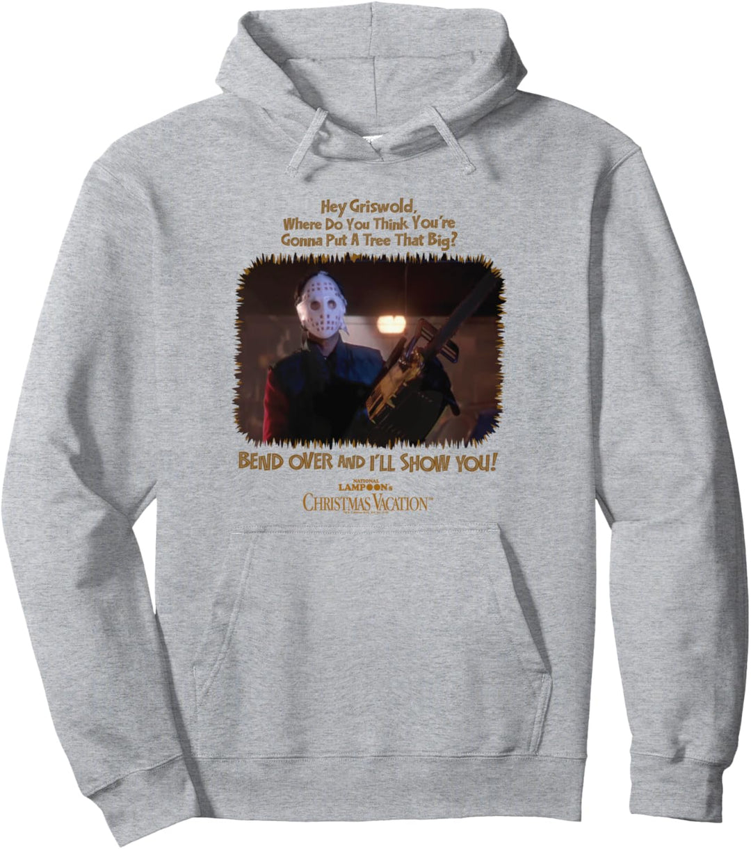 Christmas Vacation Bend Over Weihnachten Pullover Hoodie