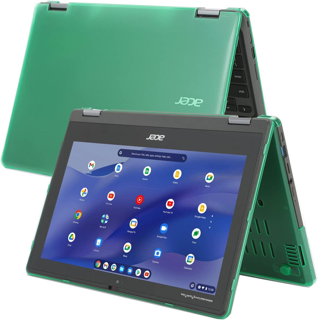 mCover Hartschalen-Schutzhülle, nur kompatibel mit Acer Chromebook Spin 511 R753T Serie 2-in-1-Lapto