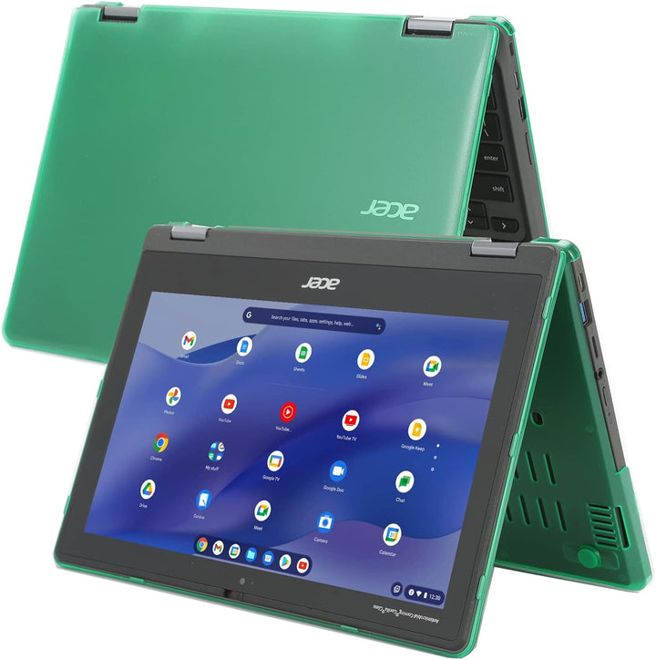 mCover Hartschalen-Schutzhülle, nur kompatibel mit Acer Chromebook Spin 511 R753T Serie 2-in-1-Lapto