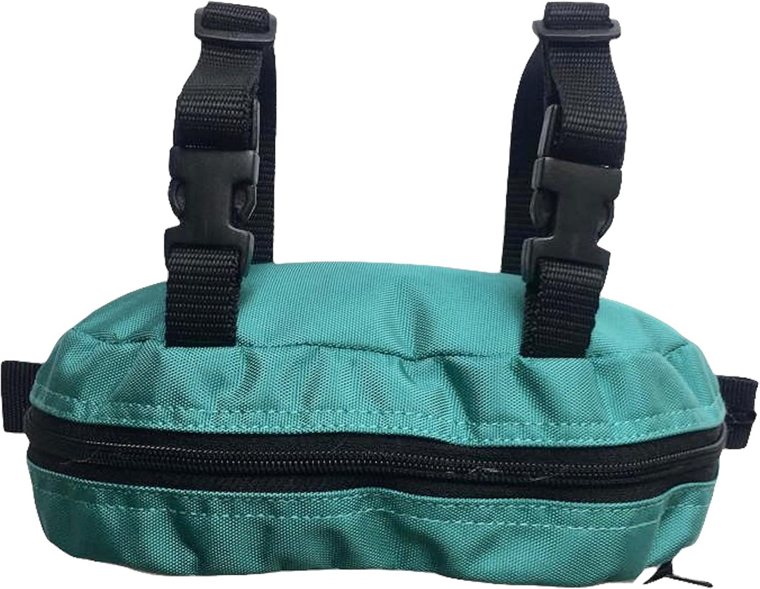 Majestic Ally Satteltasche für Westernsattel, Nylon, reflektierend, Türkis Einheitsgrösse Türkis/Aus