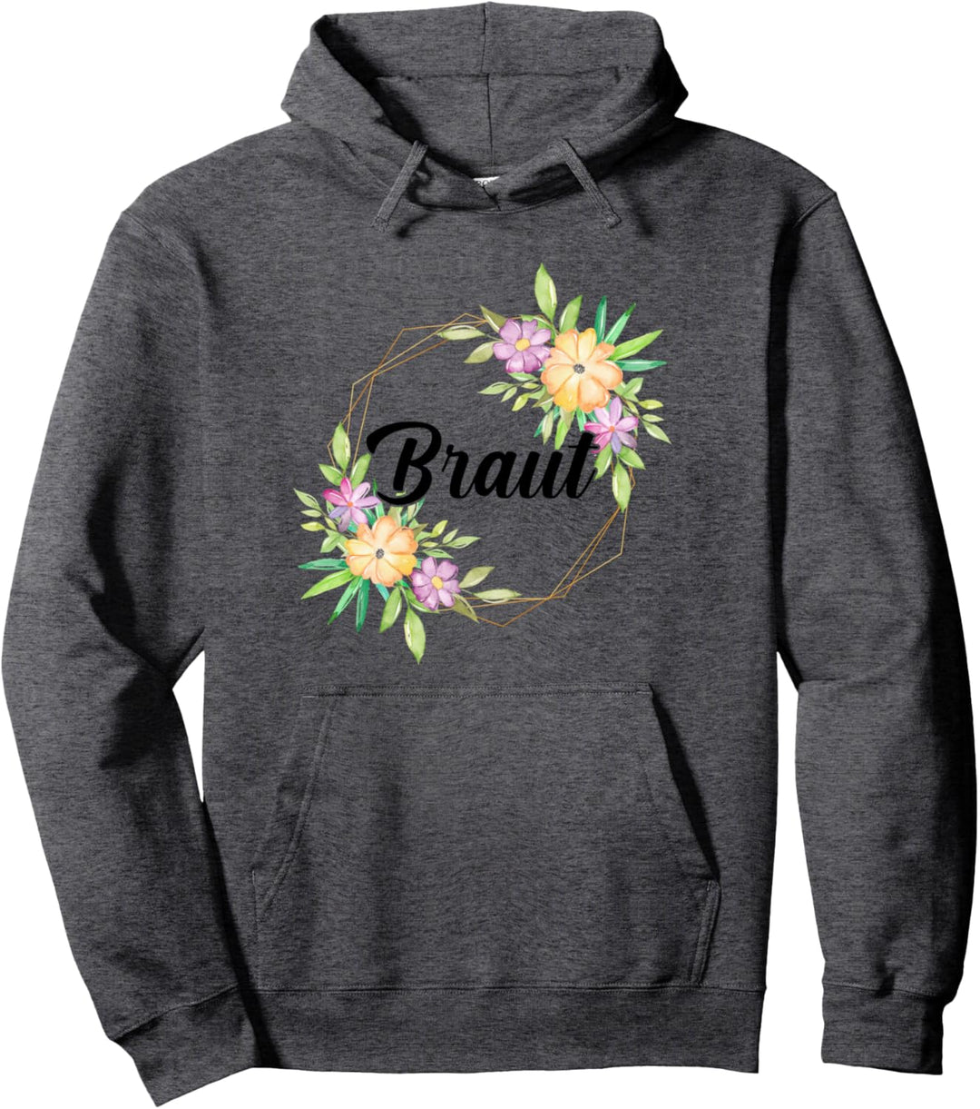 Braut Bräutigam Spruch Ich heirate Groom Trauzeuge Ring Pullover Hoodie