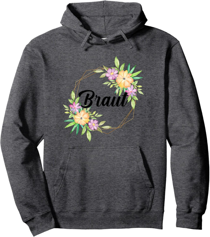Braut Bräutigam Spruch Ich heirate Groom Trauzeuge Ring Pullover Hoodie