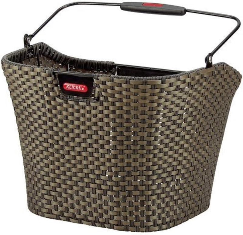 KLICKFix Lenkerkorb Structura Korb Bronze, Bronze