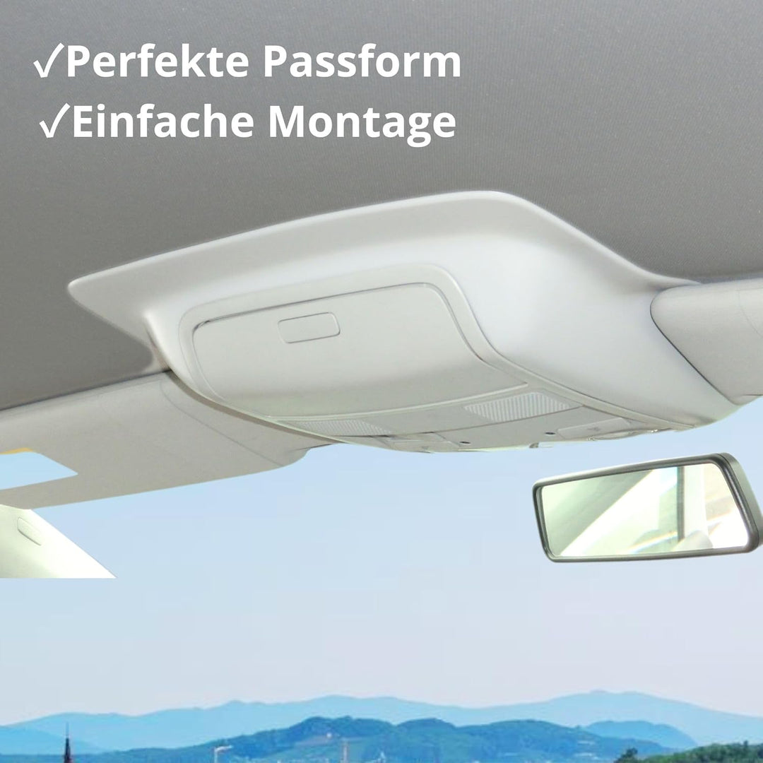 CASPORT Dachhimmel am Brillenfach löst Sich selbstgemacht Reparaturset einfach ersatz für Golf MK5 2