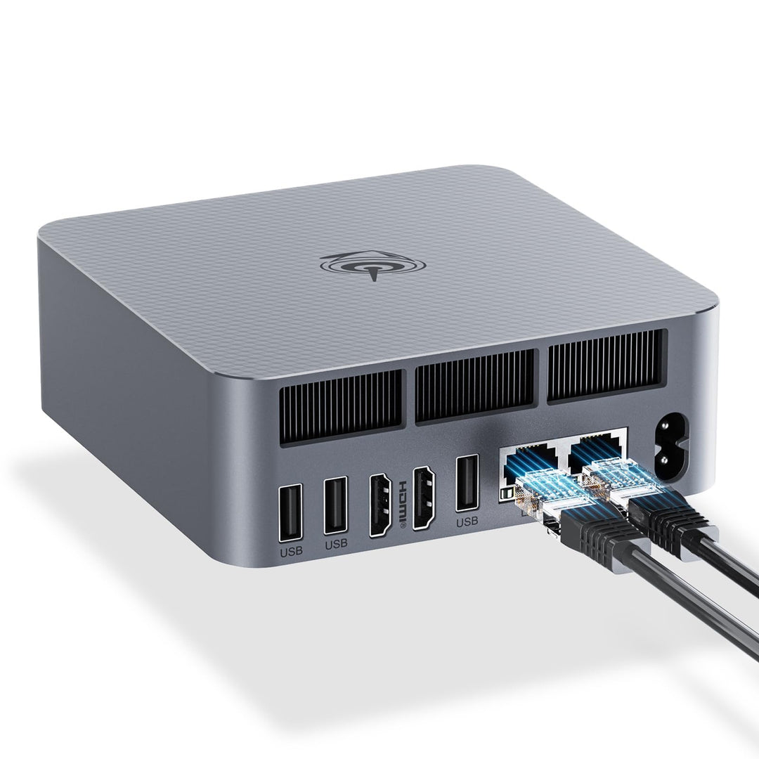 Beelink Mini PC EQi12, Intel Core i5 1235U 10C/12T, bis zu 4.4Ghz, Mini Computer 16GB DDR5 500GB M.2