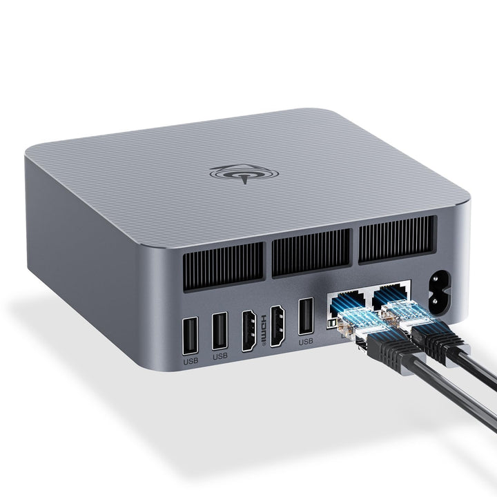 Beelink Mini PC EQi12, Intel Core i5 1235U 10C/12T, bis zu 4.4Ghz, Mini Computer 16GB DDR5 500GB M.2