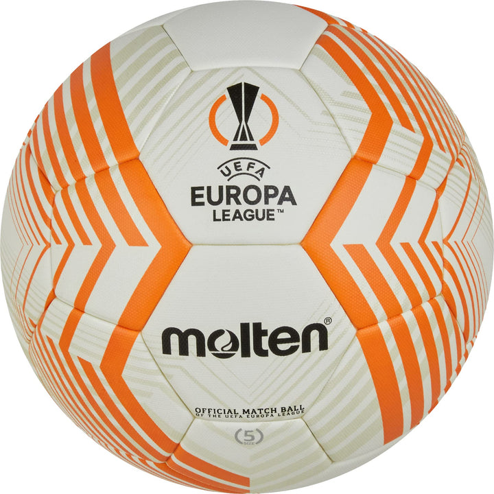 Official UEFA Europa League Football - 2022/23 Season - Sizes 5, 4 and 1 Lido Einheitsgrösse, Lido E