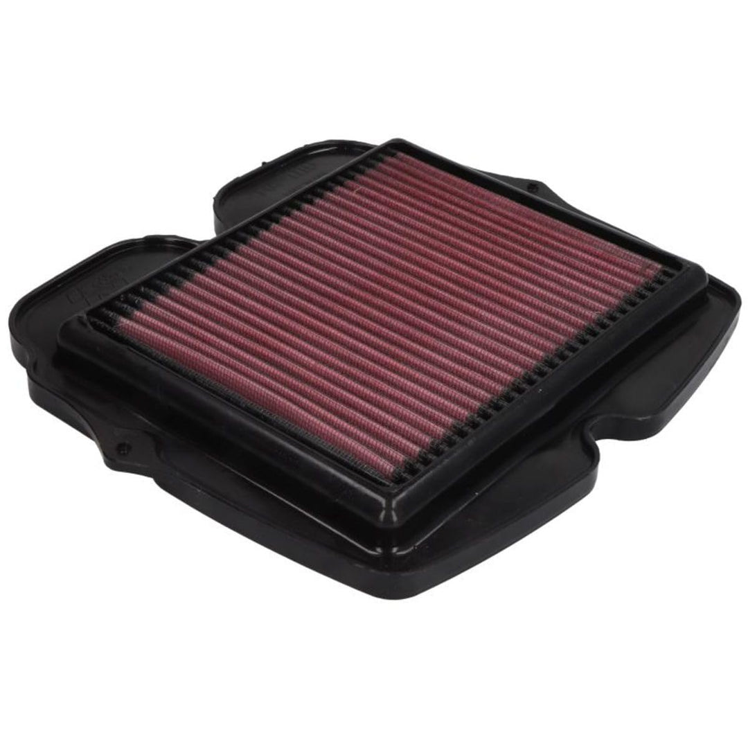 K&N HA-1110 Motorrad Tauschluftfilter Rot