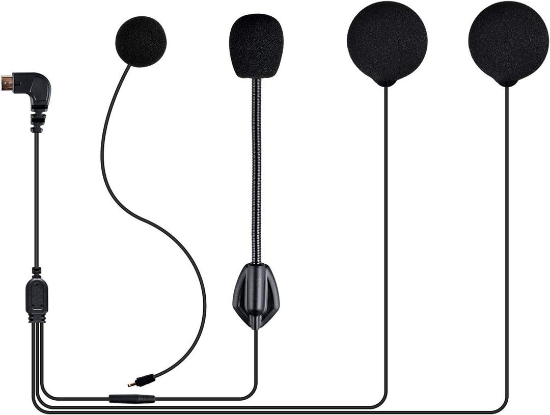 Fodsports Audiosystem für Motorrad-Gegensprechanlage