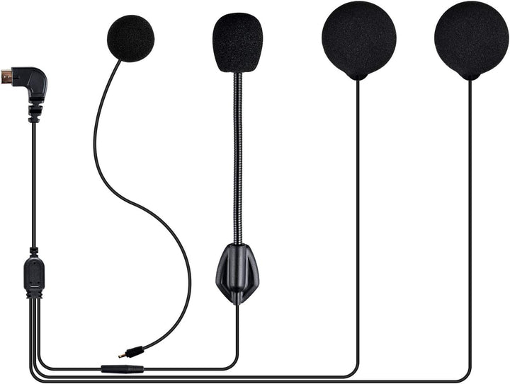 Fodsports Audiosystem für Motorrad-Gegensprechanlage