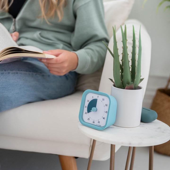 Time Timer Home MOD — 60 Minuten Kinder visueller Timer Home Edition — für Heimschule Zubehör, Lernw