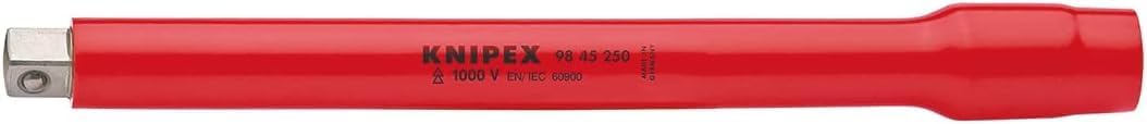 Knipex Verlängerung mit Innen- / Aussenvierkant 1/2" 250 mm 98 45 250