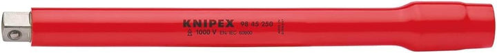 Knipex Verlängerung mit Innen- / Aussenvierkant 1/2" 250 mm 98 45 250