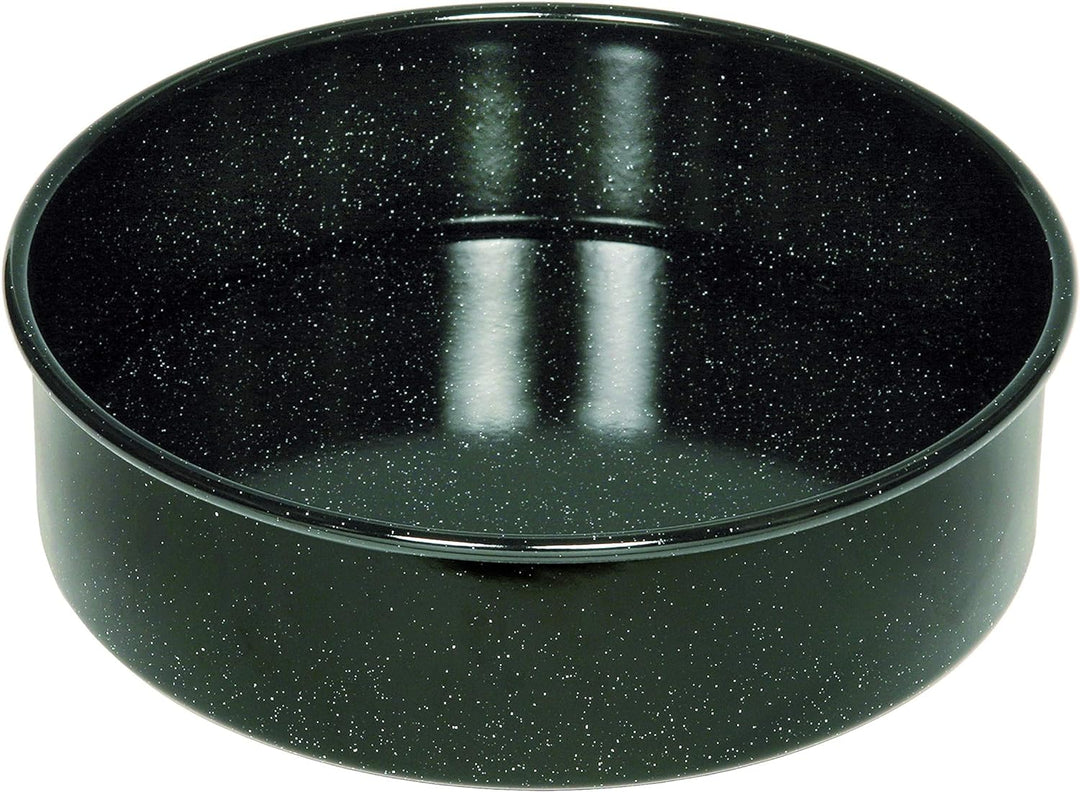 Riess, 0480-022, Tortenform 20, CLASSIC - BACKFORMEN, Durchmesser 20 cm, Höhe 7.5 cm, Emaille, schwa