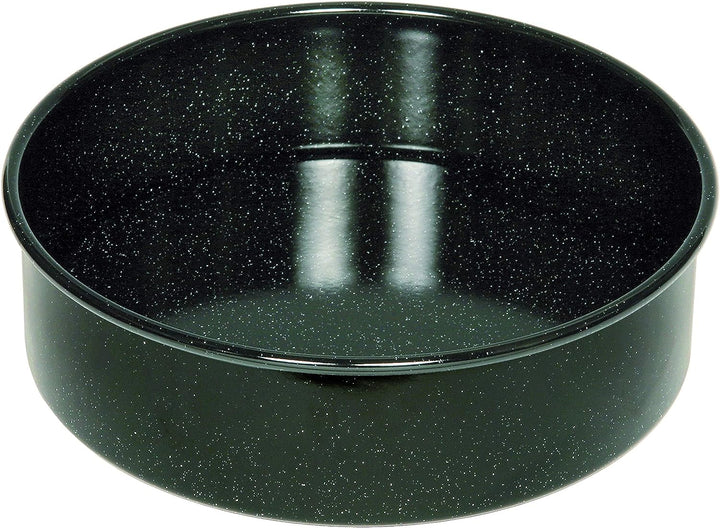 Riess, 0498-022, Tortenform 28, CLASSIC - BACKFORMEN, Durchmesser 28 cm, Höhe 8.0 cm, Emaille, schwa