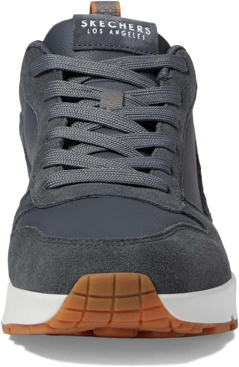 Skechers Damen Uno Sneaker 42.5 EU Grau, 42.5 EU Grau