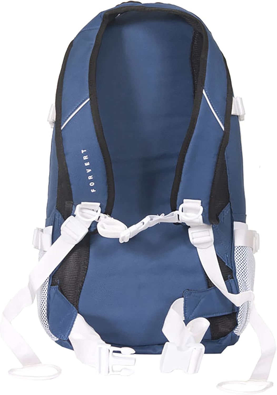 Forvert Backpack Ice Louis 50.5 x 26.5 x 12 cm, 19.5 liters Schwarz, Schwarz
