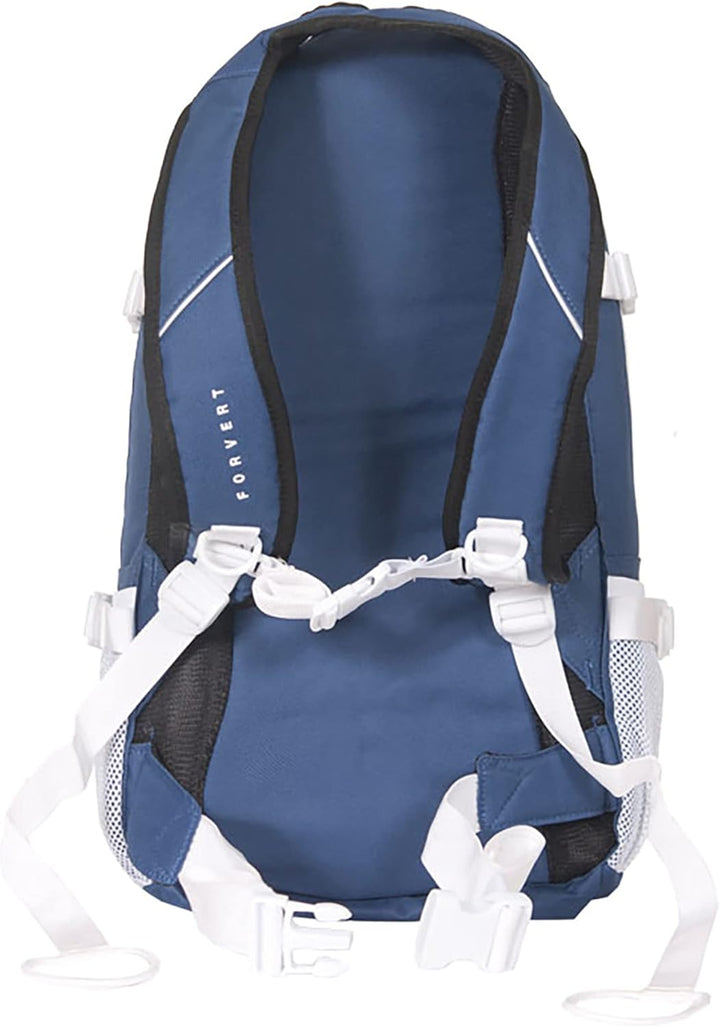 Forvert Backpack Ice Louis 50.5 x 26.5 x 12 cm, 19.5 liters Schwarz, Schwarz