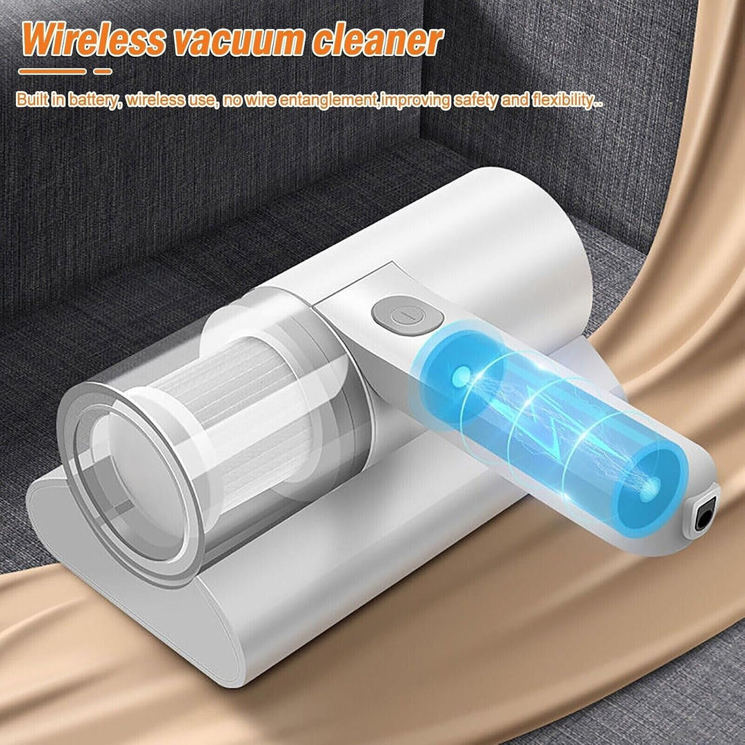 Milbensauger für matratzen mit UV-Licht Weiss, Weiss