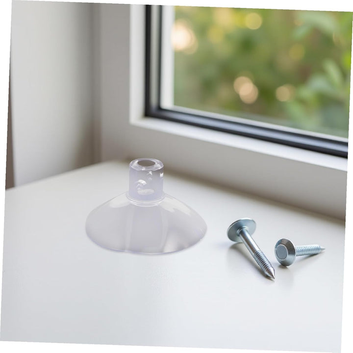 VICASKY 16 Stück Katzen Fenster Sitz Saugnäpfe Transparente PVC Sauger mit Starkem Halt Ersatzteile