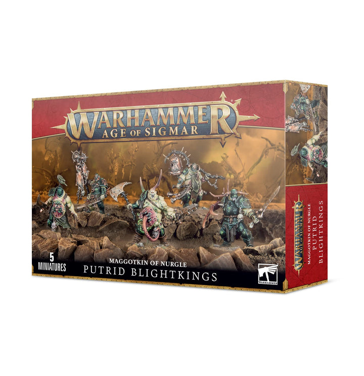 Games Workshop Putrid Blightkings