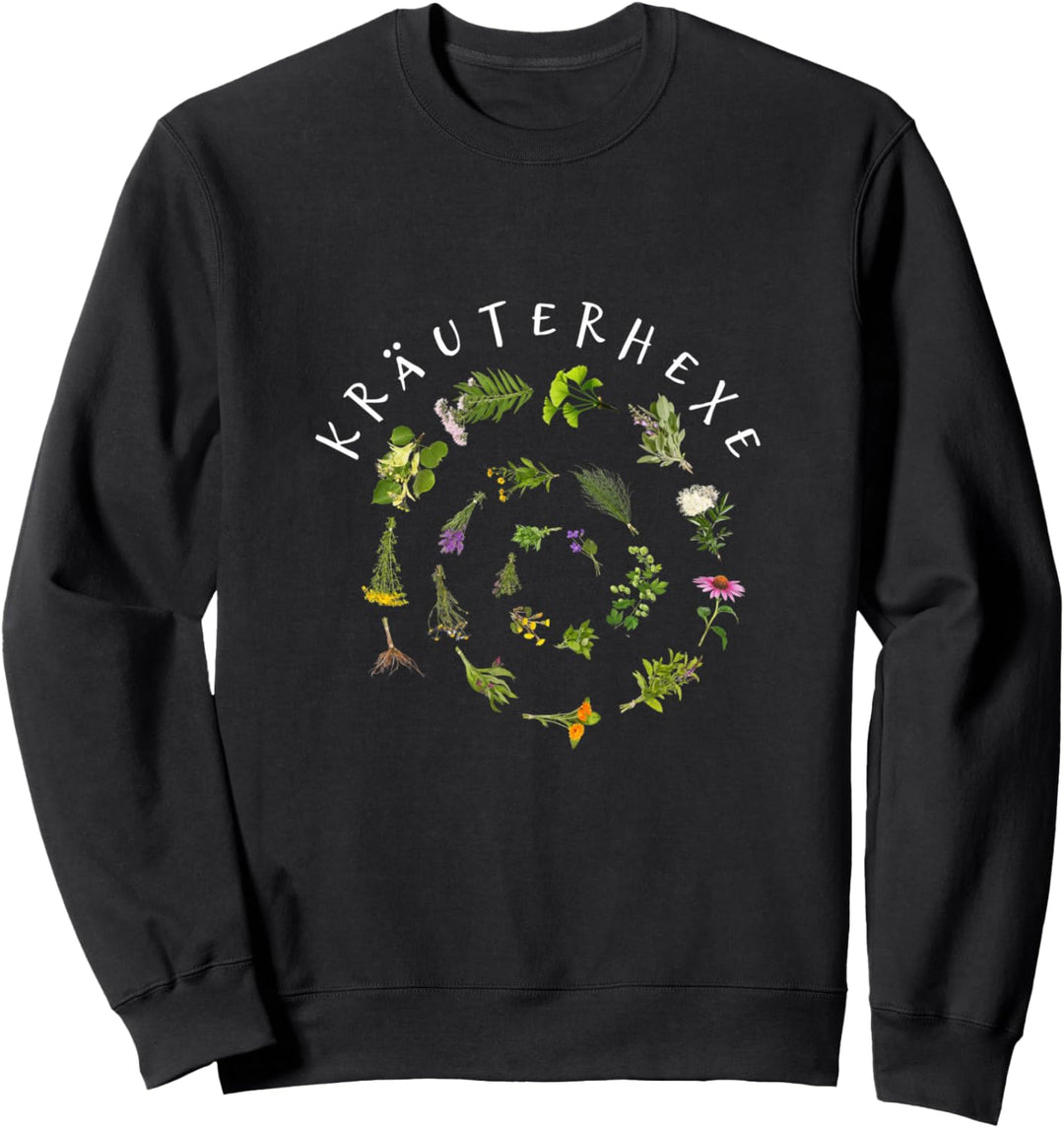 Kräuterhexe Sweatshirt