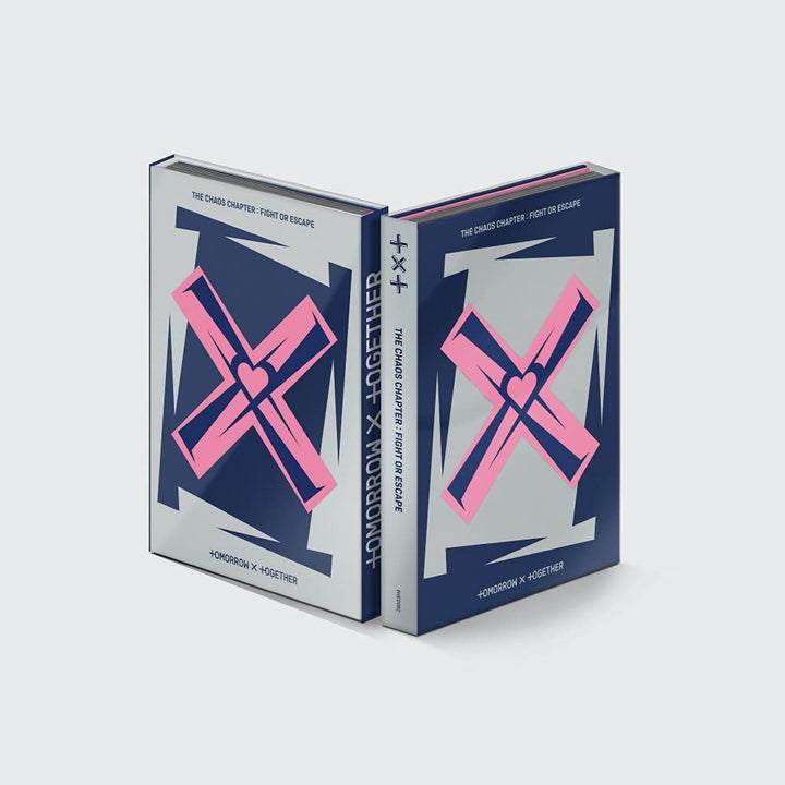 Big Hit Ent. TXT - Chaos Chapter : Fight OR Escape Album+Extra Photocards Set (Fight+Escape ver. Set