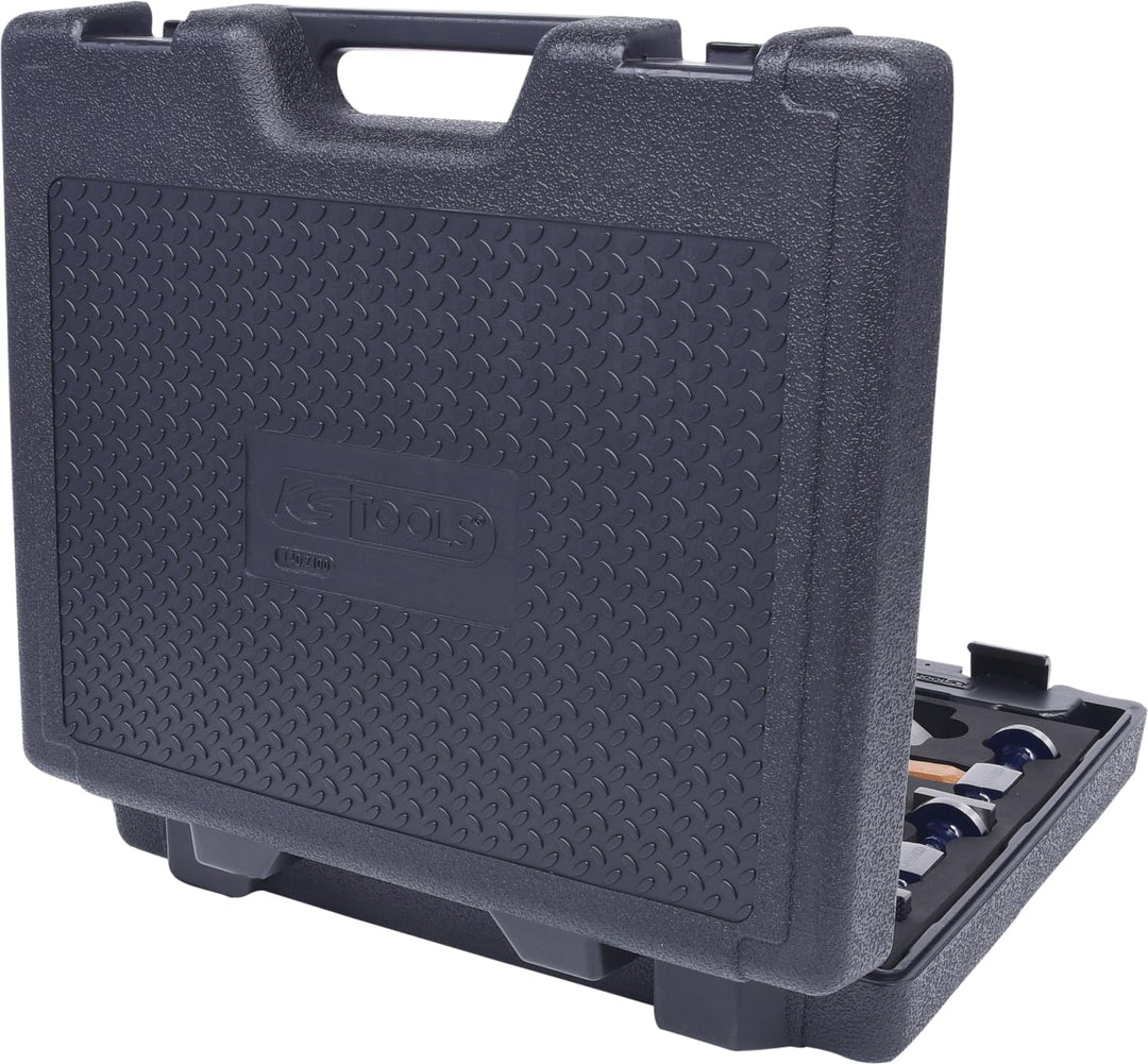 KS Tools 140.2100 Karosserie-Ausbeul-Satz, 7-tlg., Farbe