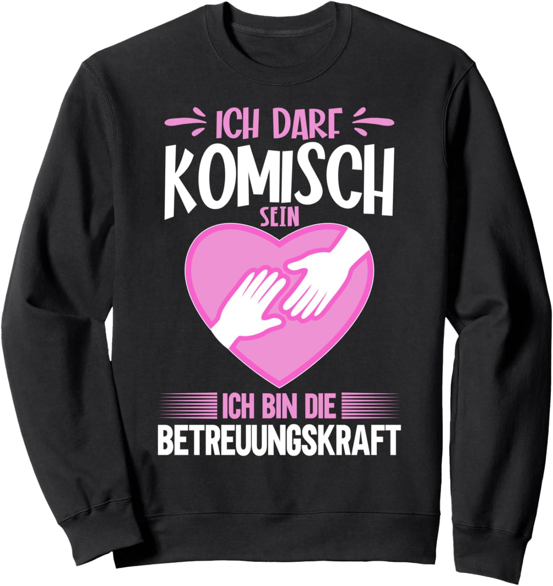 Pflegerin Altenpflege Lustiges Pflegefachkraft Sweatshirt