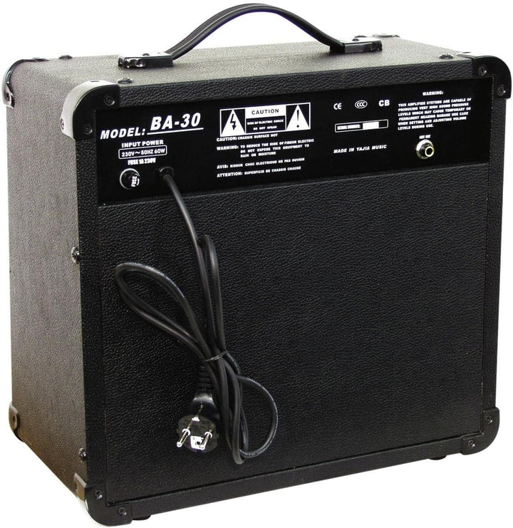 DIMAVERY BA-30 Bass-Verstärker 30W | 30-W-Gitarrenverstärker