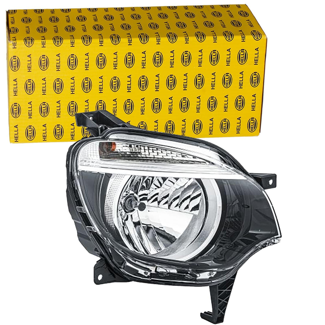 HELLA 1LD 011 561-041 Halogen-Hauptscheinwerfer für Linksverkehr - vorne rechts, rechts