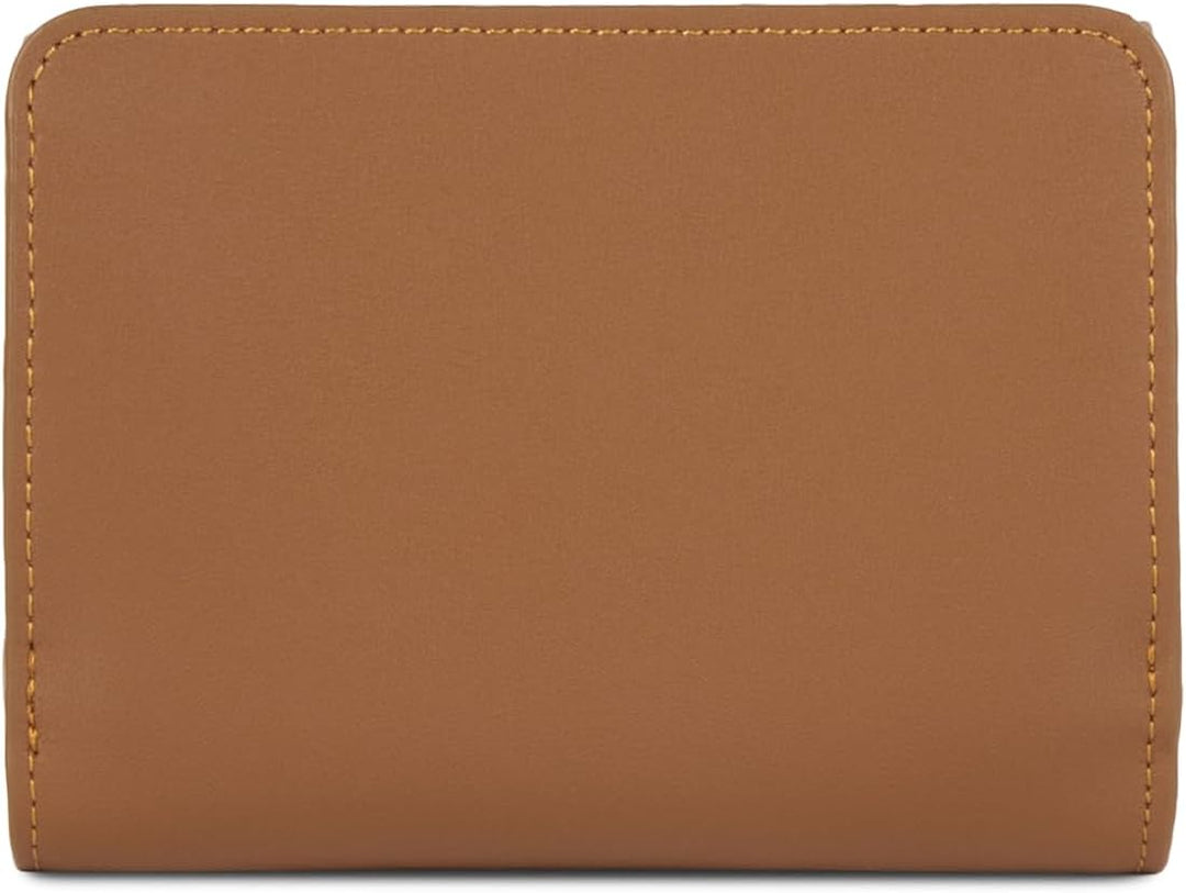 LANCASTER Geldbörse Rücken an Rücken Einheitsgrösse Noisette, Einheitsgröße Noisette