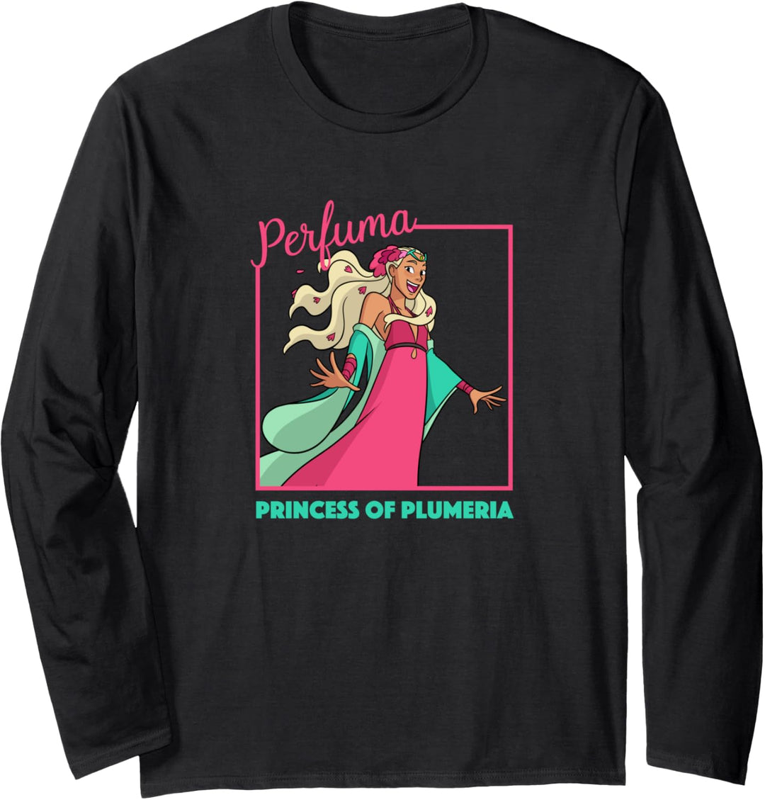 She-Ra Skriptbox Perfuma Langarmshirt