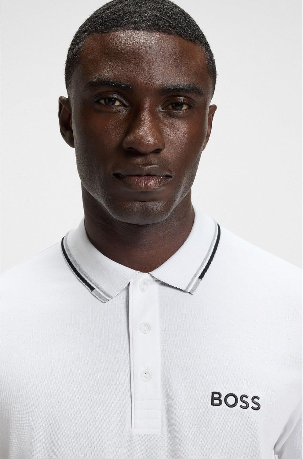 BOSS Herren Poloshirt L New - White100, L New - White100
