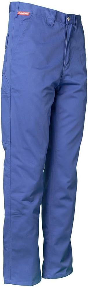 Planam 0820090 MG 260 Bundhose, Kornblau, Grösse 90 Kornblau 90, Kornblau 90