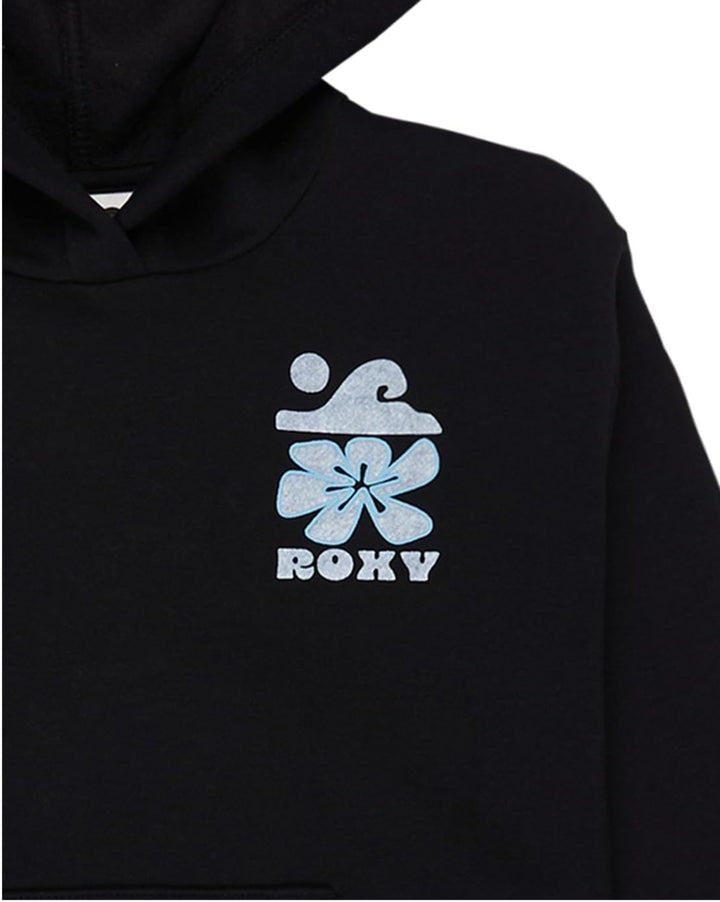 Roxy Mädchen Surf Feeling Hoodie Brushed Pullover Sweater 6 Jahre Anthrazit, 6 Jahre Anthrazit