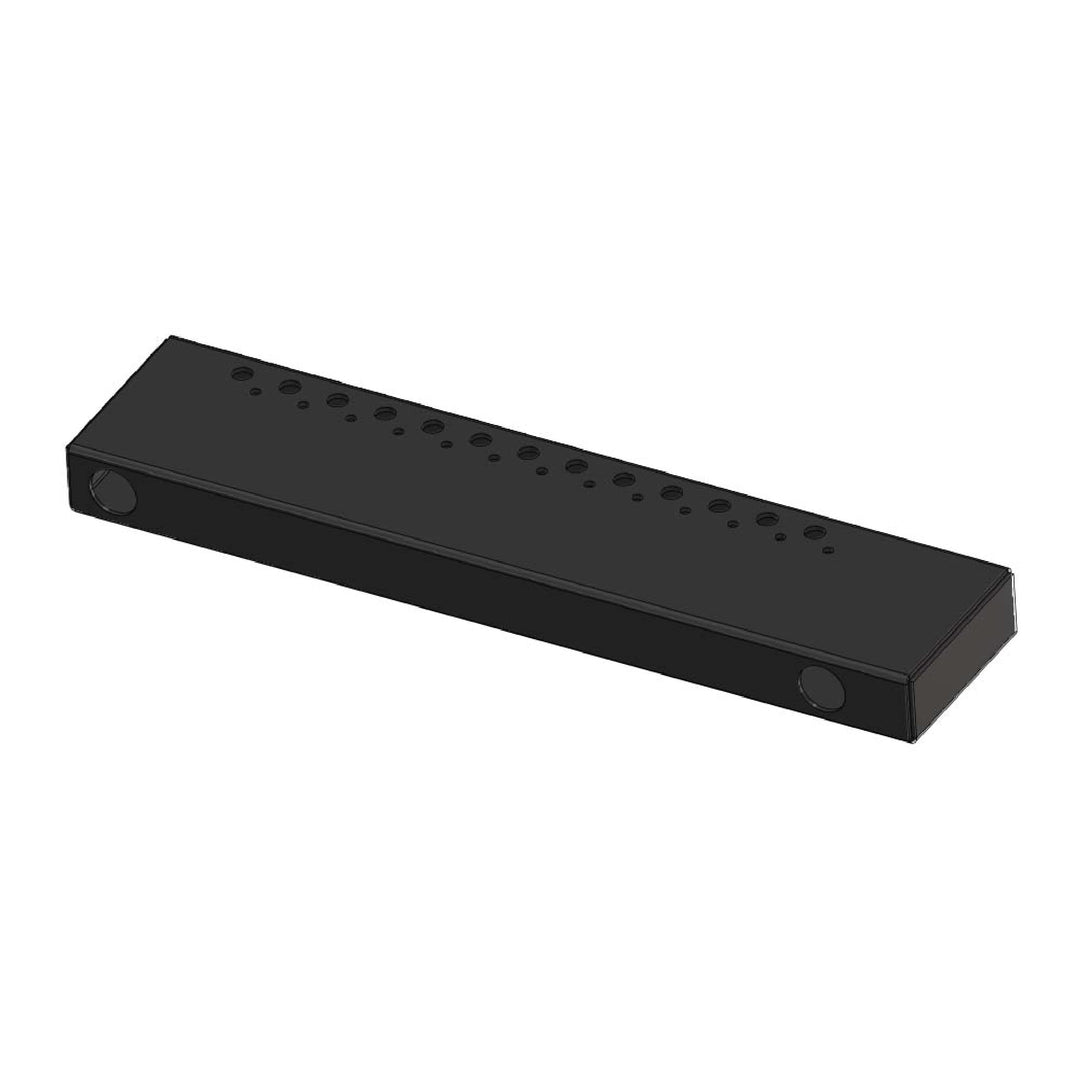Kaminrost/Stehrost 355 x 80 x 30 mm passend für Haas+Sohn Panorama ** Kaminöfen inkl. Modellübersich