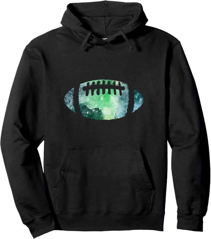 American Football Spieler Geschenk - Footballer Pullover Hoodie