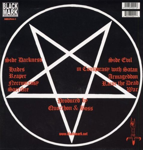 Bathory, Vinyl